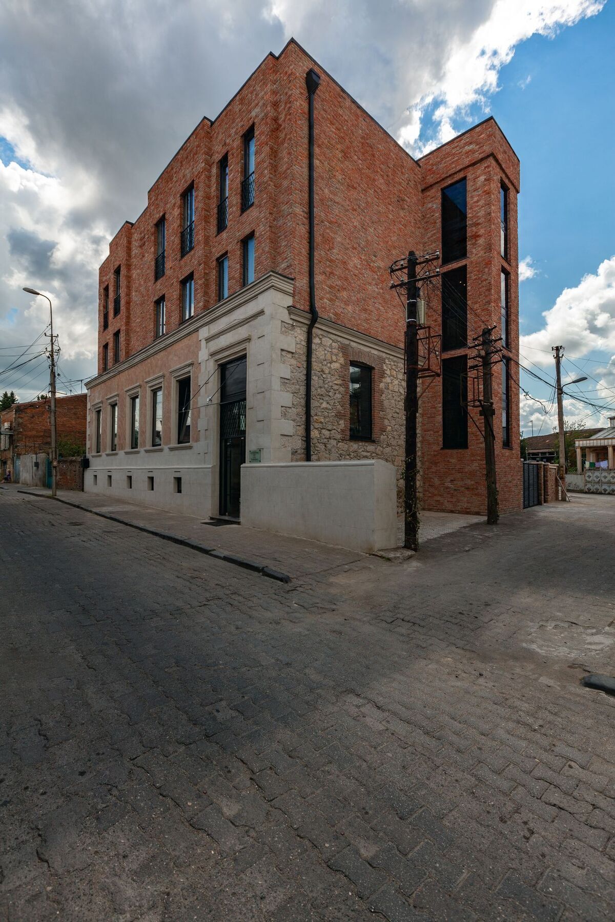 Hotel Solomon Kutaisi Exteriér fotografie